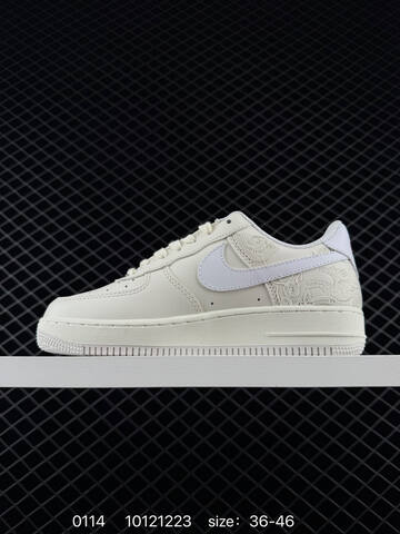 Nike Air Force 1 07 LV8 Sail White With Red Accents EU 36-46 Lifestyle - Unisex (BS-73153)