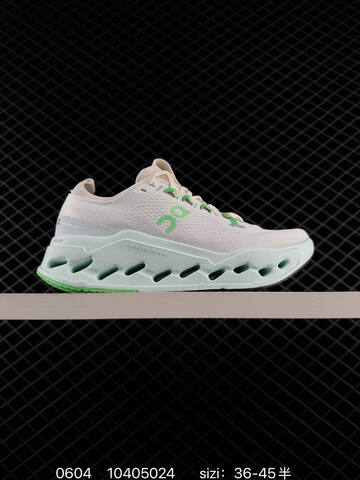 On Loewe x On Cloudtilt White Mint Green Black EU 36-45 Running Shoe Running Sneakers - Unisex (BS-85204)