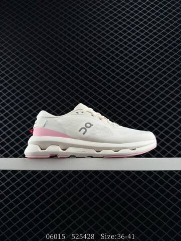 On Running Cloudzone White Black Cream EU 36-45 Running Shoe Running Sneakers - Unisex (BS-85556)