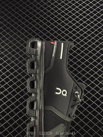 On Running Cloud 6 Black Dark Grey EU 36-45 Running Shoe Running Sneakers - Unisex (BS-85535)