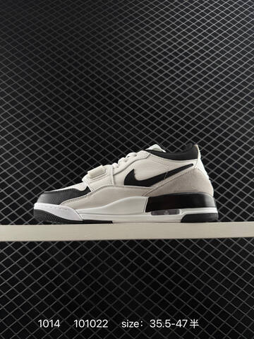 Jordan Air Jordan Legacy 312 White Black Light Gray EU 35 5-47 Basketball Shoe - Unisex (BS-80518)