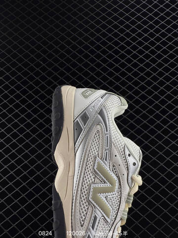 New Balance 204L Silver White Cream Light Green Black EU 36-45 Sneaker - Unisex (BS-82924)
