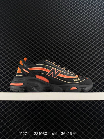 New Balance M1000 Grey Black White Cream EU 36-45 Sneaker - Unisex (BS-82546)