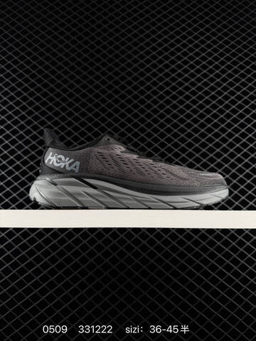 HOKA ONE ONE Challenger ATR 7 Light Grey Black Red EU 36-45 Running Shoe Running Sneakers - Unisex (BS-86235)