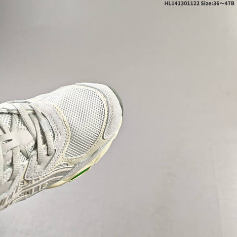 ASICS GEL-NYC Grey Cream Green EU 36-47 Running Shoe Running Sneakers - Unisex (BS-69250)