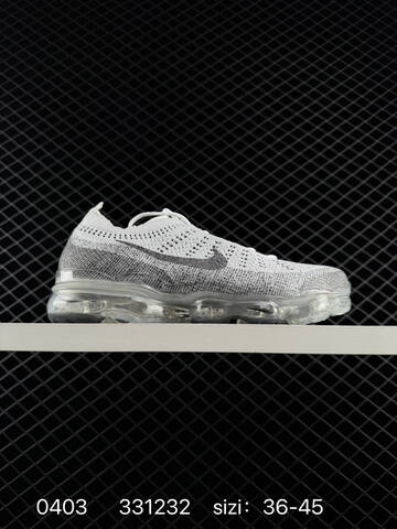 Nike Air Vapormax 2023 FK White Grey Beige Black EU 36-45 Running - Unisex (BS-72309)