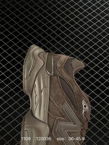 New Balance 9060 Dark Brown EU 36-45 Sneaker - Unisex (BS-82609)