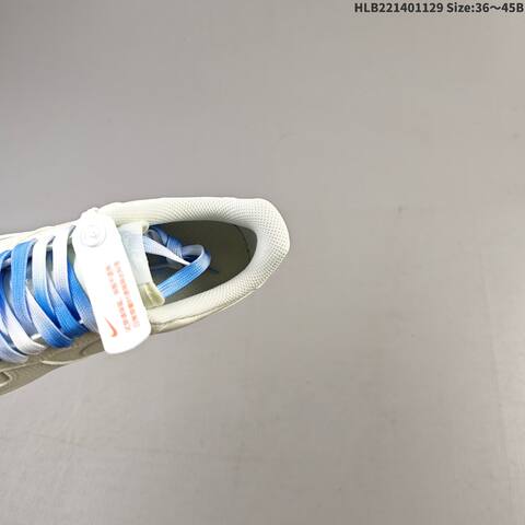 Nike Air Force 1 07 Low Off White Blue EU 36-45 Sneaker - Unisex (BS-67622)