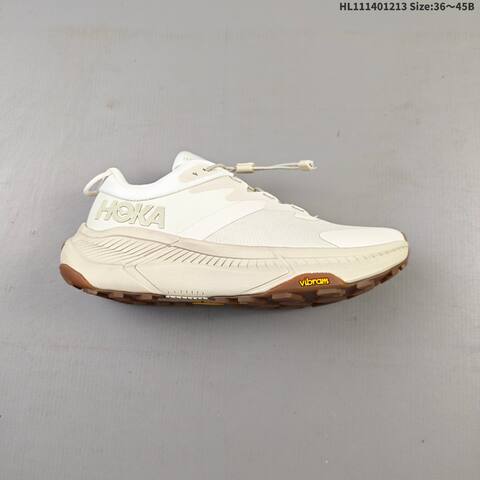 HOKA ONE ONE Transport Beige Off White Brown EU 36-45 Running Shoe Running Sneakers - Unisex (BS-69435)