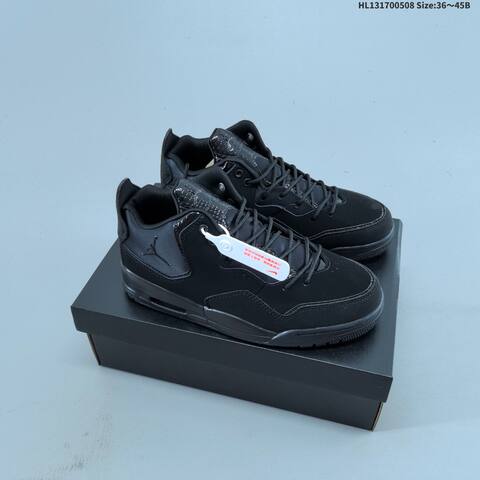 Jordan Courtside 23 Black 36 45 Basketball - Unisex (BS-66012)