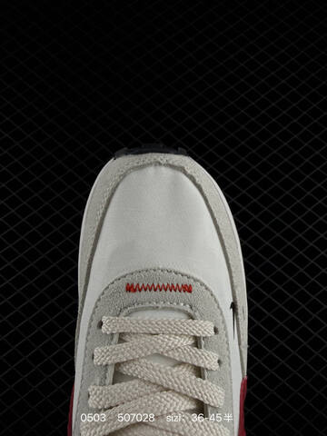 Nike Waffle One Crater DX4309-507028 White Cream Red EU 36-45 Running - Unisex (BS-71704)