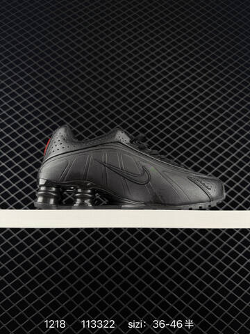 Nike Shox R4 Multiple Colorways Shown Triple Black Triple White Silver Black With Blue Shox EU 36-46 5 Casual - Unisex (BS-73604)