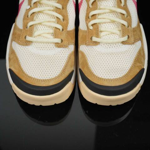 Nike Tom Sachs x Nike Craft Mars Yard Shoe 3 0 White Tan Red Trail (BS-87042)