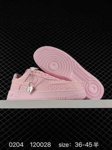 Nike Air Force 1 07 Red Pink EU 36-45 Lifestyle - Unisex (BS-72826)