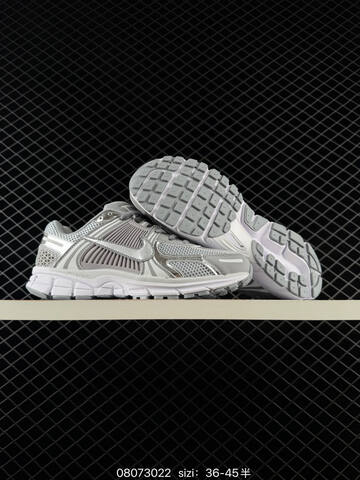 Nike Zoom Vomero 5 Metallic Silver Grey White EU 36-45 Running - Unisex (BS-69909)