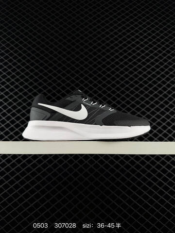 Nike Run Swift 3 Black White EU 36-45 Running - Unisex (BS-71695)