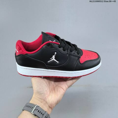 Jordan Court Legacy White Black Red EU 36-45 Casual - Unisex BS-65981
