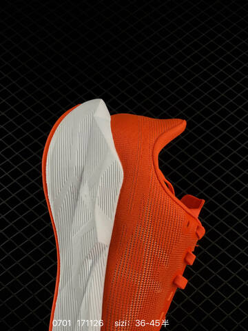 ASICS MEGABLAST 1012C008 106 Bright Orange White EU 36-45 Running Shoe Running Sneakers - Unisex (BS-81803)