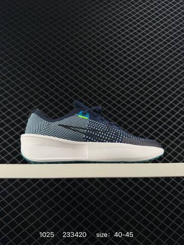 Nike Journey Run Black White EU 36-45 Running - Unisex (BS-74597)