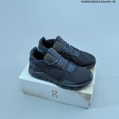 On Running Cloudnova Form 2 TT Black Navy White Brown Black EU 36-45 Running Shoe Running Sneakers - Unisex BS-69611