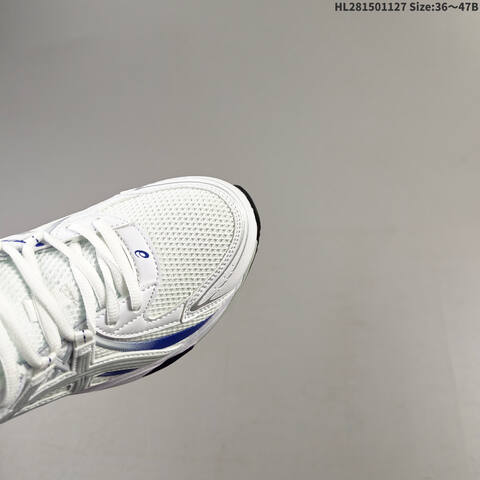 ASICS Gel Sekiran White Silver Blue EU 36-47 Running Shoe Running Sneakers - Unisex (BS-69222)