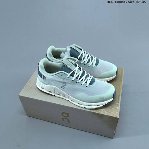 On Running Cloudnova Form 2 TT White Gray Black Or Purple Indigo White EU 36-45 Running Shoe Running Sneakers - Unisex (BS-69619)