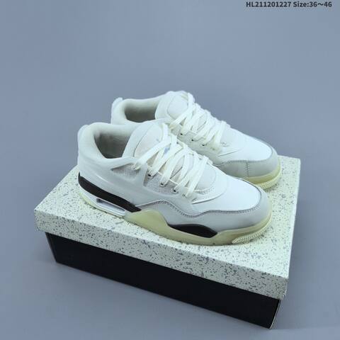 Jordan Air Jordan 4 RM White Black Sail EU 36-46 Casual - Unisex (BS-67237)