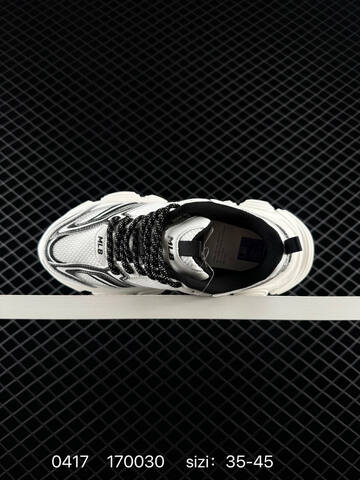 MLB NY Chunky Runner White Black EU 35-45 Sneaker Casual Sneakers - Unisex