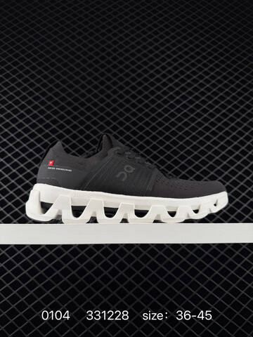 On Cloudswift 4 Fog Grey EU 36-45 Running Shoe Running Sneakers - Unisex (BS-85422)
