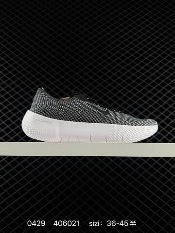 Nike Free RN Flyknit Next Nature Black White EU 36-45 Running - Unisex (BS-71791)