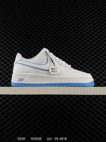 Nike Air Force 1 07 AF1 Af1 40 Lifestyle - Men's (BS-71105)