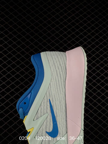 Nike Vapor Pro 3 White Blue Pink Yellow 36-47 Tennis - Unisex (BS-72828)