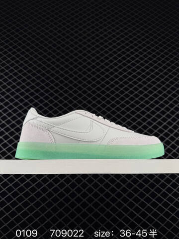 Nike Killshot II Leather White Green 36-45 Casual - Unisex (BS-73233)