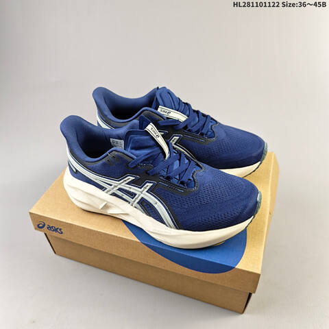 ASICS NOVABLAST 5 LE 1012B909 100 Black White And Navy Blue Cream EU 36 45 Running Shoe EU 36-45 Running Sneakers - Unisex (BS-69252)