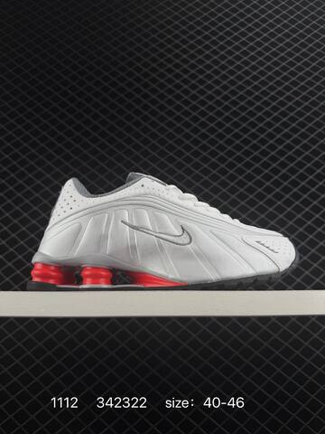 Nike Shox R4 Black Grey 36-46 Lifestyle - Unisex (BS-74236)