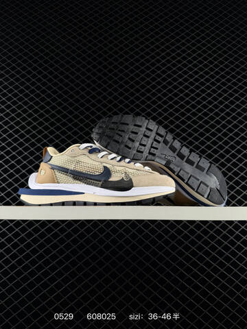 Nike Vaporwaffle Sacai Beige Navy White Black Tan EU 36-46 Lifestyle - Unisex (BS-71111)