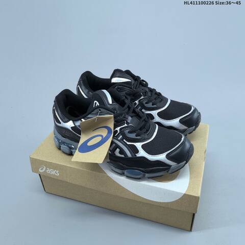ASICS GEL-NYC White Pink Silver Cream EU 36-40 Running Shoe Running Sneakers - Unisex (BS-69019)