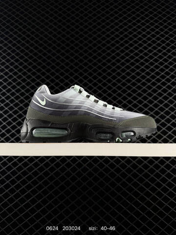 Nike Air Max 95 TT IH7853 Black Grey White EU 40-46 Running Shoe Men s BS-70610