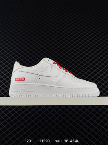 Nike Air Force 1 07 Black White And White Black EU 36-45 Lifestyle - Unisex (BS-73368)