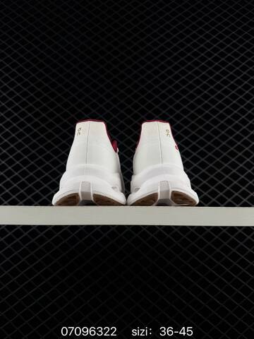 On Cloudtilt 2 0 Loewe Off White Burgundy Gold Gum EU 36-45 Running Shoe Running Sneakers - Unisex (BS-85064)