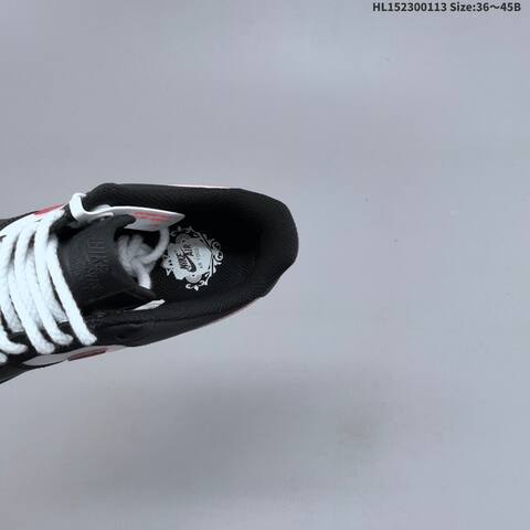 Nike Air Force 1 Low 07 Black White Red EU 36-45 Sneaker - Unisex BS-62013