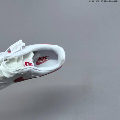 Nike Court Vision 1 Low White Red EU 36-45 Skate Shoe - Unisex BS-61769