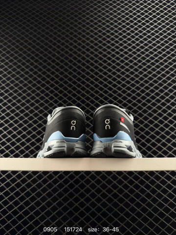 On Cloud X 4 Black Grey Blue EU 36-45 Running Shoe Running Sneakers - Unisex BS-85501