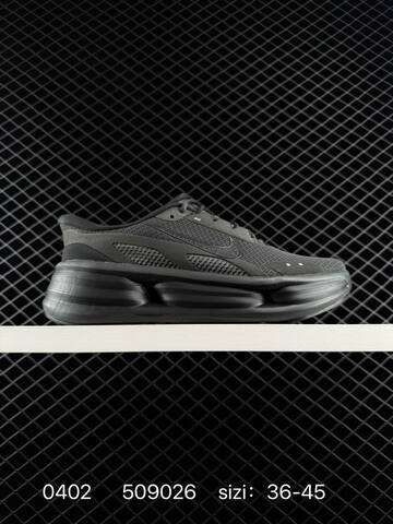 Nike Comfort Ride EasyOn Access Black Dark Gray EU 36-45 Running - Unisex (BS-72321)