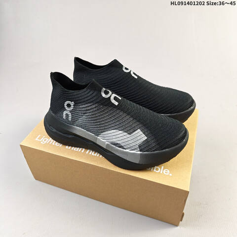 On Cloudboom Strike LS White Black Pink Purple Orange EU 36-45 Running Shoe Running Sneakers - Unisex (BS-69756)