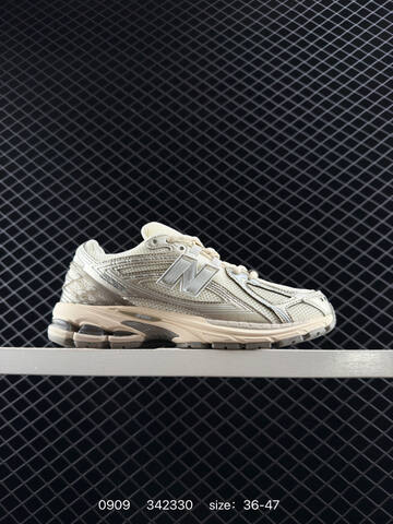 New Balance 1906 Off White Beige Silver EU 36-47 Sneaker - Unisex (BS-82856)