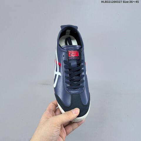 Other ASICS Onitsuka Tiger MEXICO 66 SD MEXICO 66 LOGO Premium Replica High-end Men s And Women s Fashion Sports Running And Basketball Shoes Up To 95 Off Retail During The Current Promotion Casual Lifestyle Sneakers BS-68964