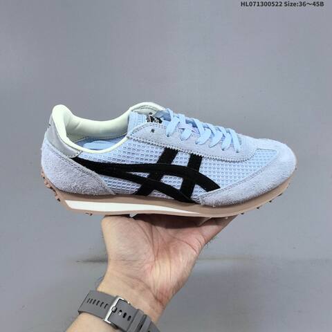 Onitsuka Tiger EDR 78 1183B411 250 Pale Blue Black Beige EU 36-45 Sneaker Casual Sneakers - Unisex (BS-68809)