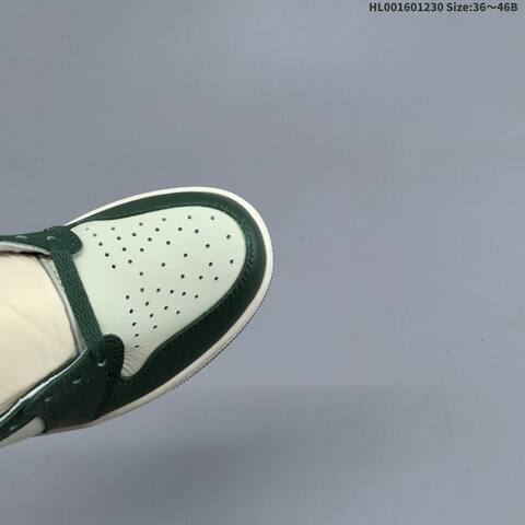 Jordan Air Jordan 1 Retro High OG Fir Green Cream White 36 46B Basketball - Women's (BS-67185)