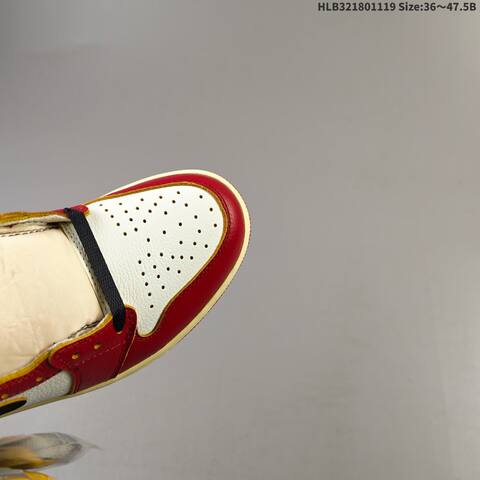 Jordan Air Jordan 1 Retro High OG Red White Grey Black EU 36-47 5 Basketball - Unisex (BS-63442)
